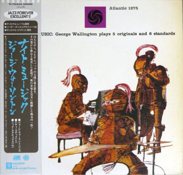 Knight Music: George Wallington Plays 5 Originals And 6 Standards