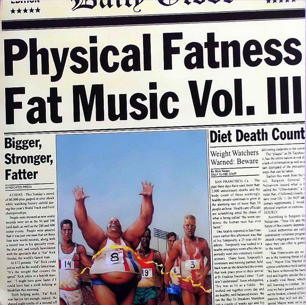 Fat Music Vol. III: Physical Fatness