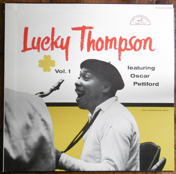 Lucky Thompson Featuring Oscar Pettiford - Vol.1