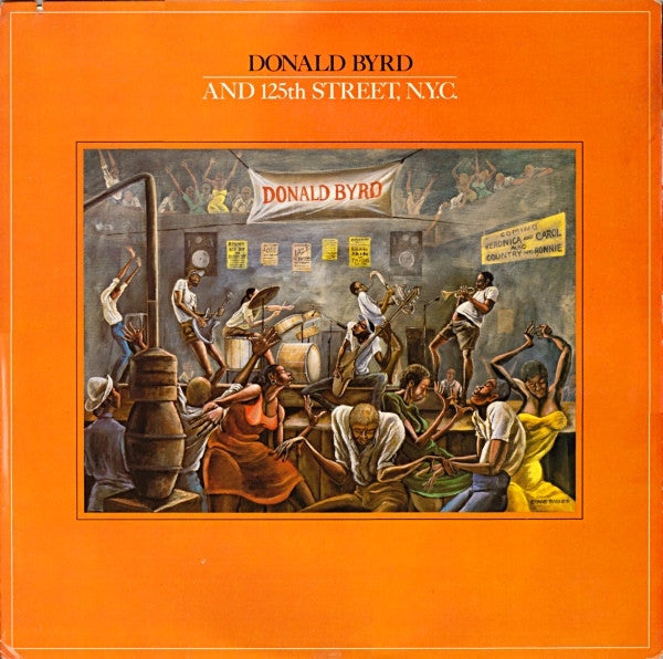 Donald Byrd And 125th Street, N.Y.C.