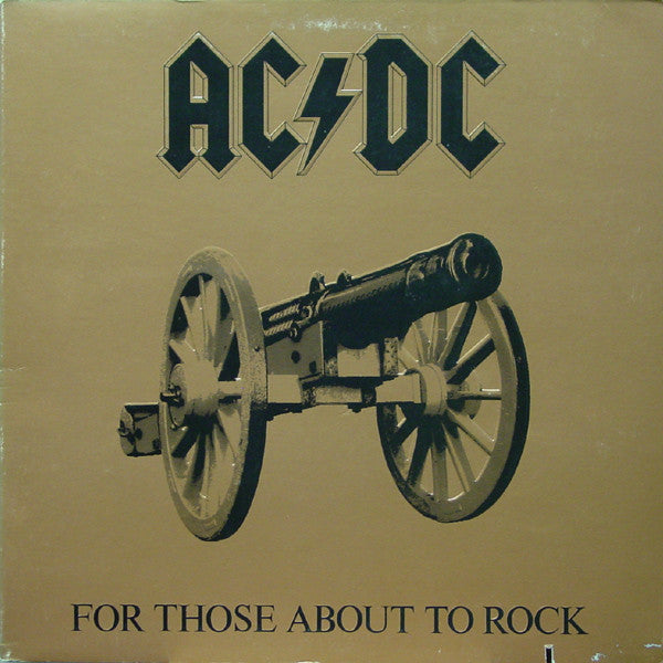For Those About To Rock (We Salute You)