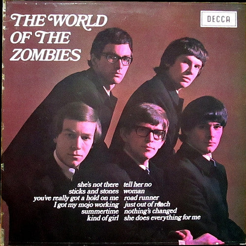 The World Of The Zombies