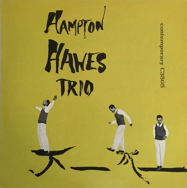 Hampton Hawes Vol. 1: The Trio