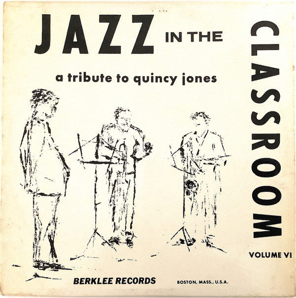 Volume IV - A Tribute To Quincy Jones