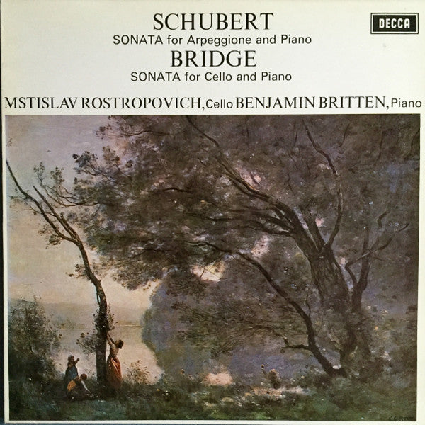 Sonata For Arpeggione And Piano / Sonata For Cello And Piano