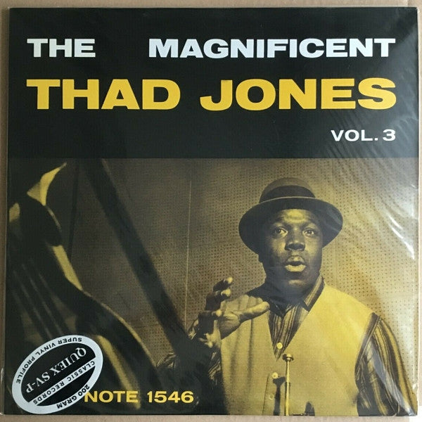 The Magnificent Thad Jones Volume 3