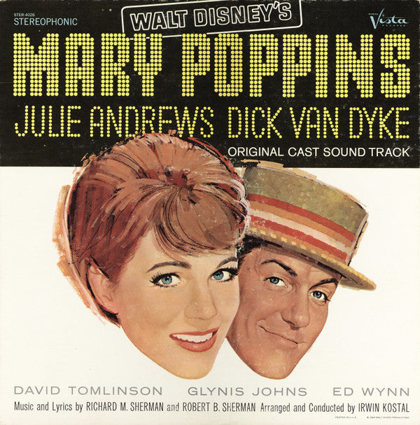 Mary Poppins (Original Cast Sound Track)
