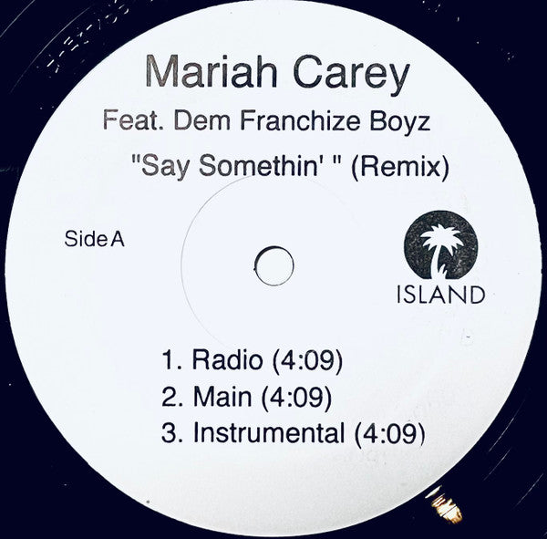 Say Somethin'