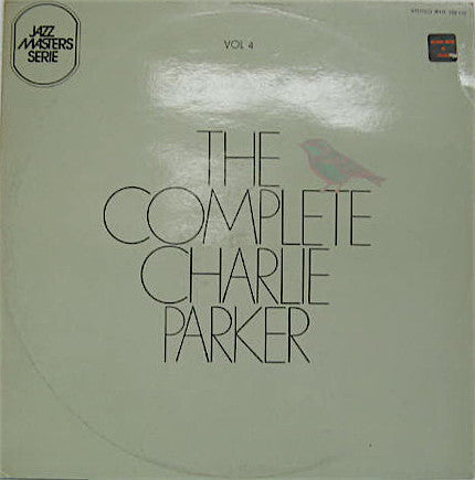 Charlie Parker Memorial Volume 4