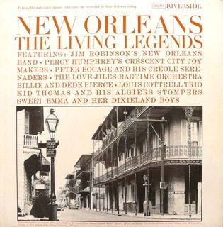 New Orleans: The Living Legends