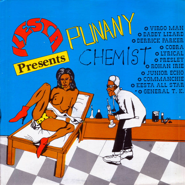 Kesta Presents Punany Chemist
