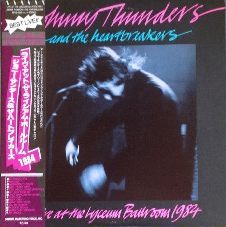Live At The Lyceum Ballroom 1984