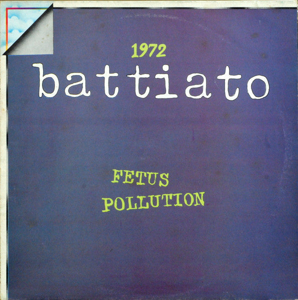 1972  Fetus / Pollution