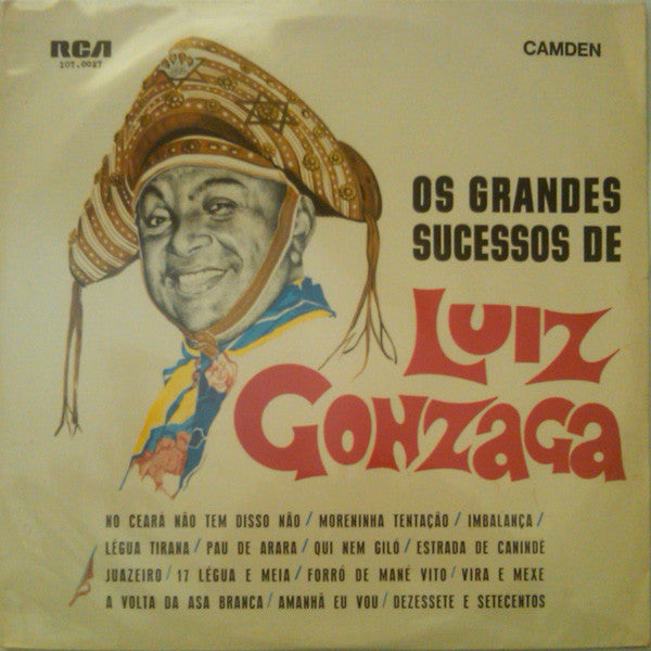 Os Grandes Sucessos De Luiz Gonzaga 