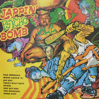Jappin' Psycho Bomb Vol 2