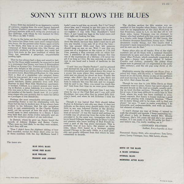 Blows The Blues