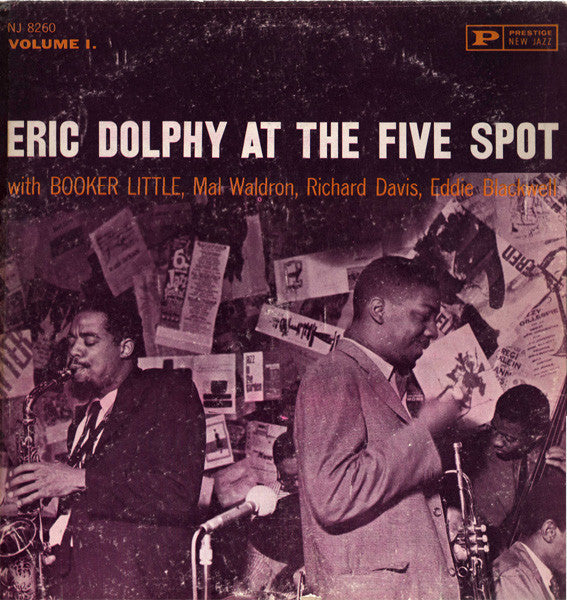 At The Five Spot, Volume 1.