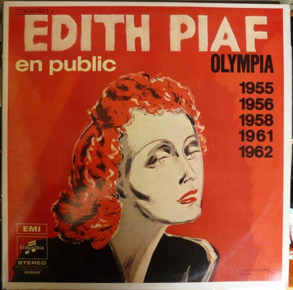 En Public (Olympia 1955 1956 1958 1961 1962)