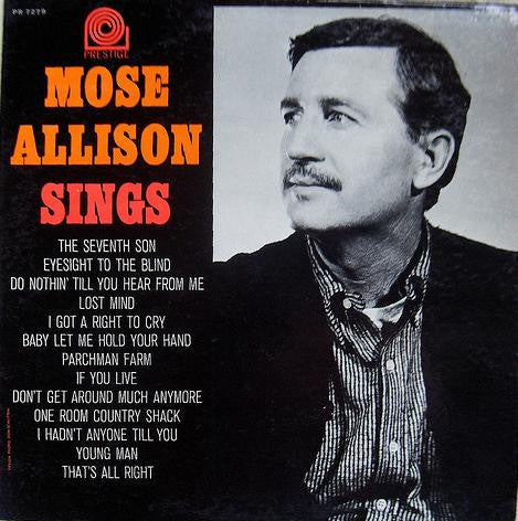 Mose Allison Sings