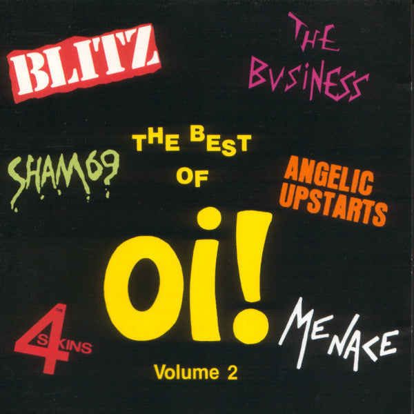 The Best Of Oi! Volume 2