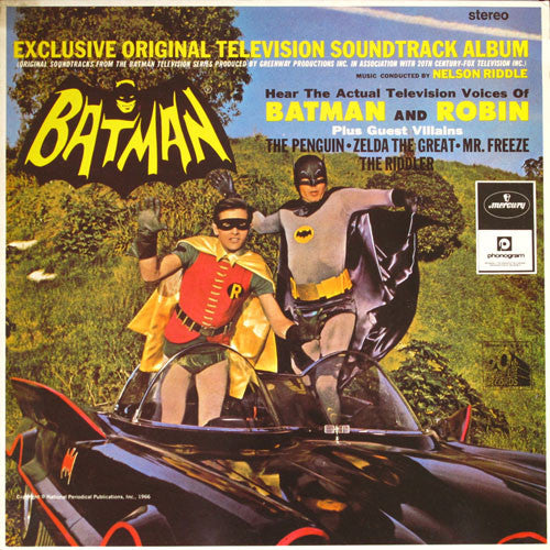 Batman (Exclusive Original Television Soundtrack Album)