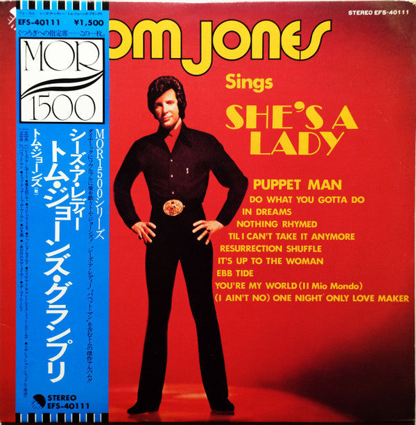 Tom Jones Sings She's A Lady