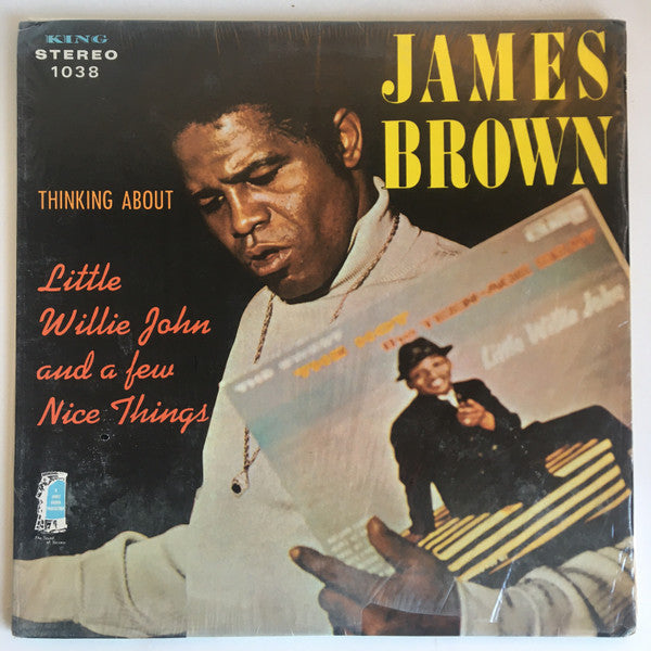 Thinking About Little Willie John And A Few Nice Things