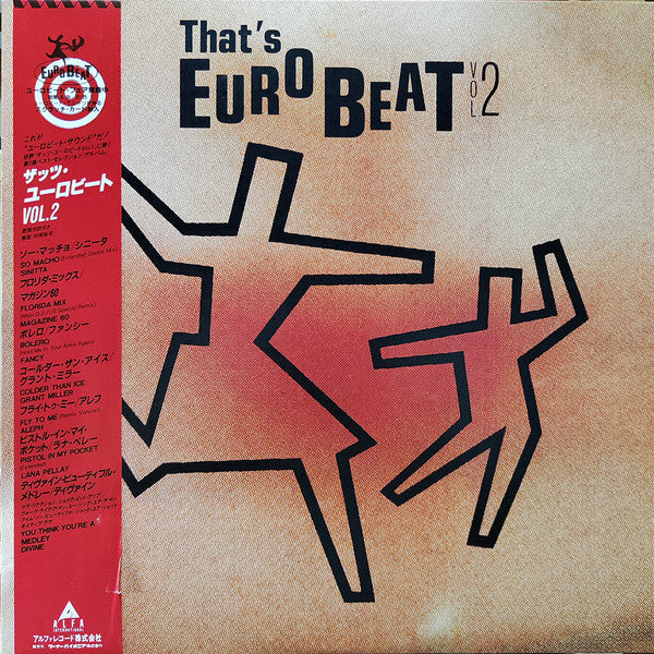 That's Eurobeat Vol. 2