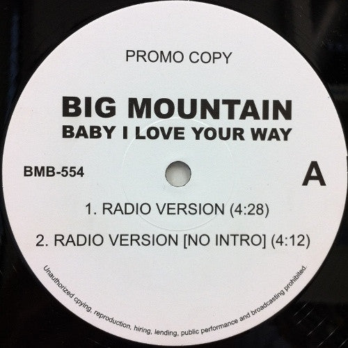 Baby, I Love Your Way