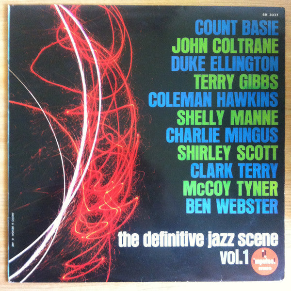 The Definitive Jazz Scene (Volume 1)