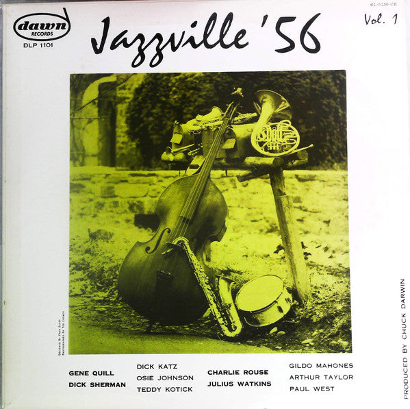 Jazzville Vol. 1
