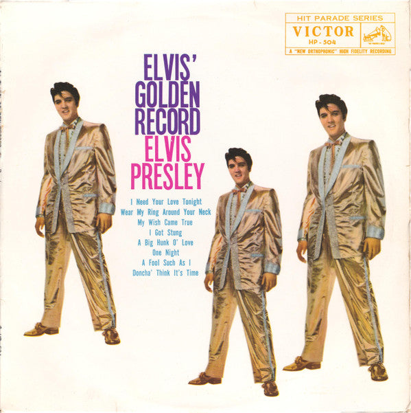 Elvis' Golden Record
