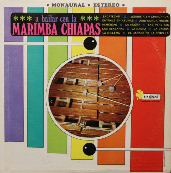A Bailar Con La Marimba Chiapas