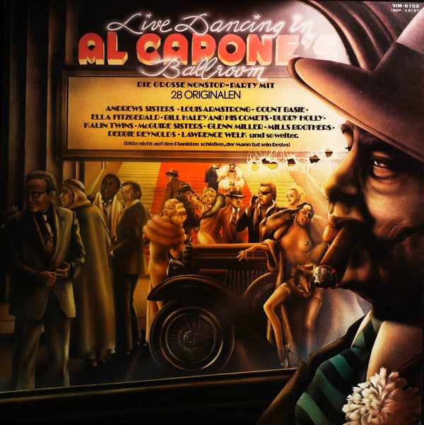 Live Dancing In Al Capone's Ballroom 
