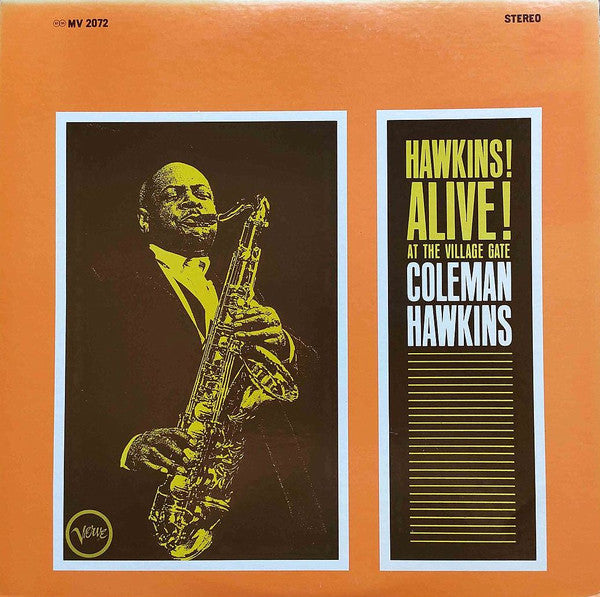 Hawkins! Alive! At The Village Gate