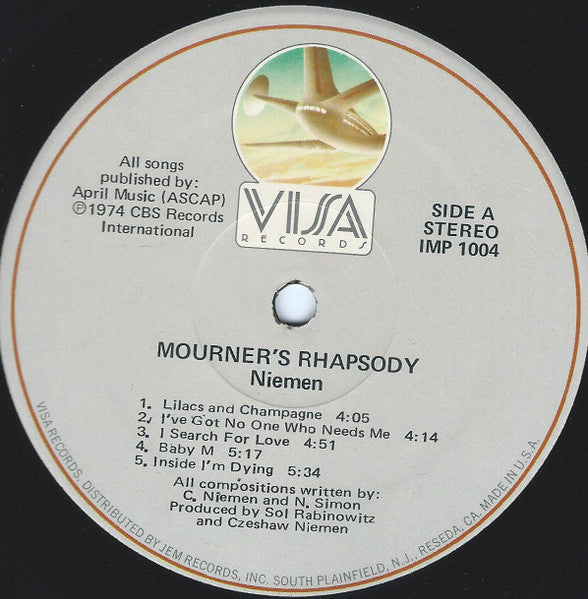 Mourner's Rhapsody