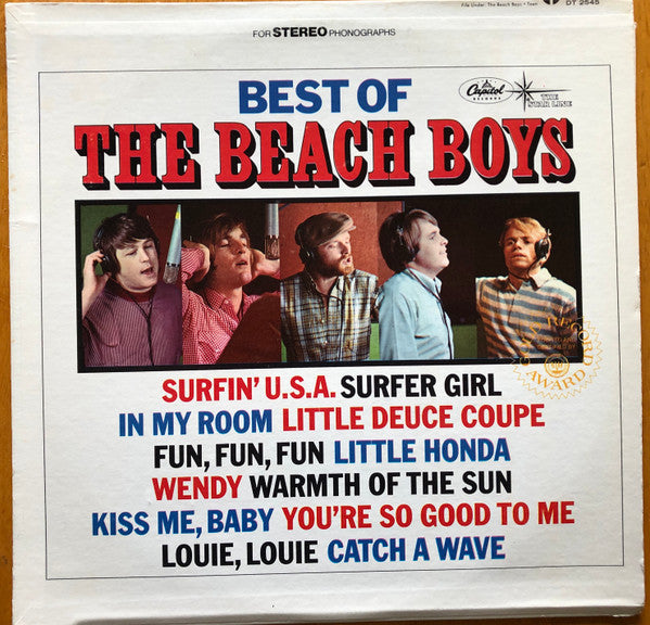 Best Of The Beach Boys - Vol. 1
