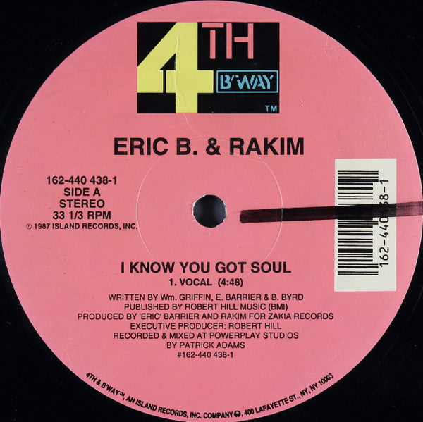 I Know You Got Soul