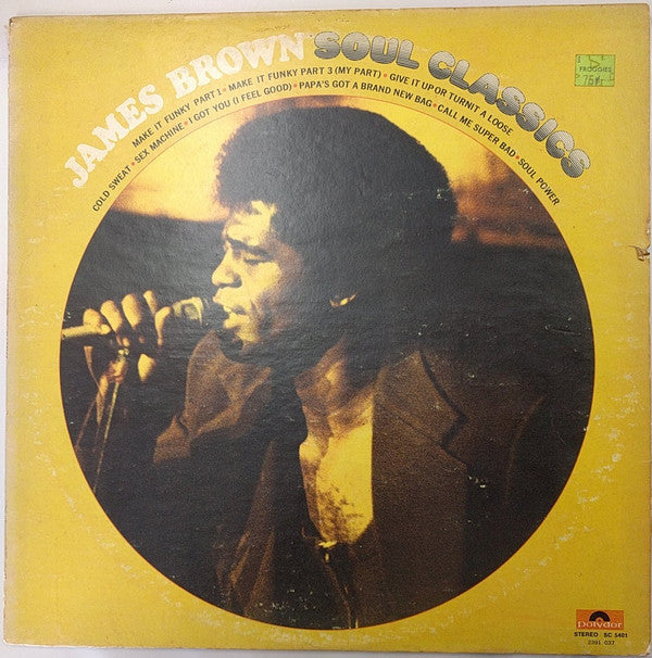 James Brown Soul Classics