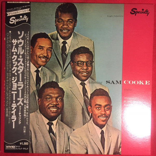 The Soul Stirrers Featuring Sam Cooke