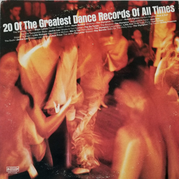 20 Of The Greatest Dance Records Of All TImes