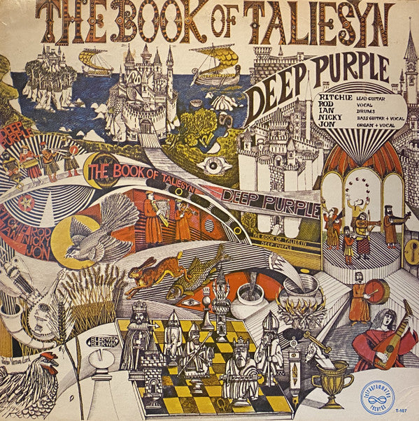 The Book Of Taliesyn