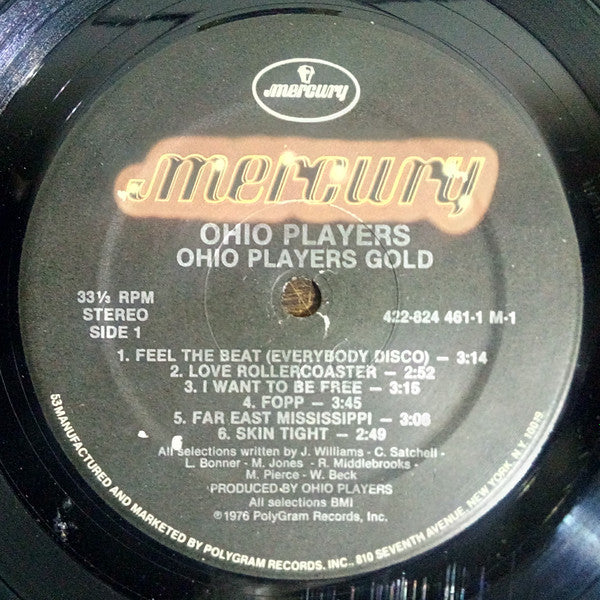 Ohio Players Gold