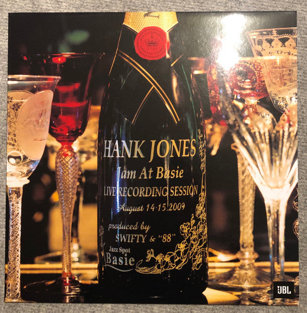 Jam At Basie Featuring Hank Jones 