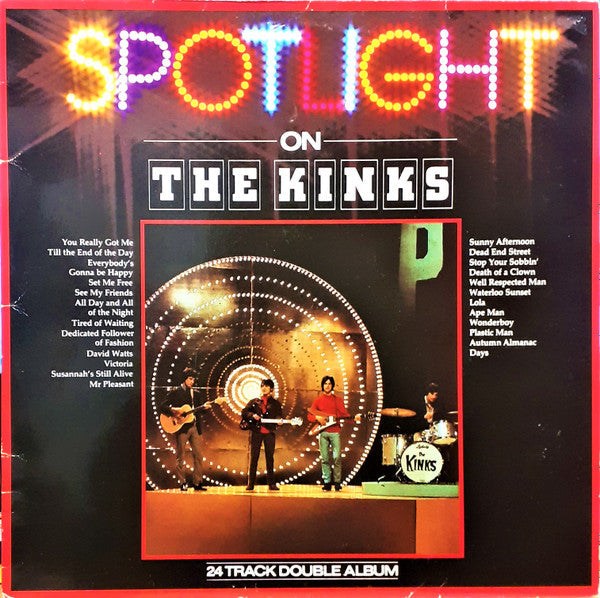 Spotlight On The Kinks