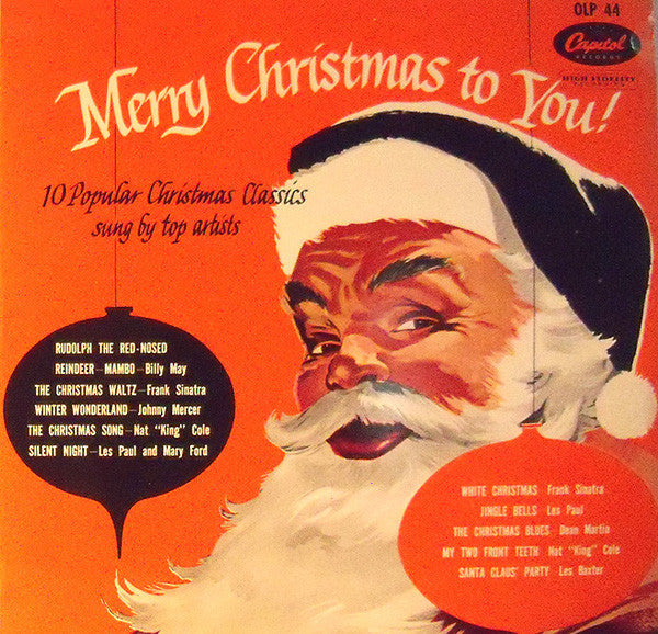 Merry Christmas To You!