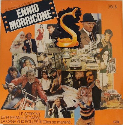 Les Plus Belles Musiques D'Ennio Morricone Vol. 5