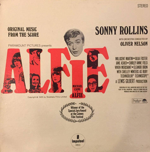 Original Music From The Score "Alfie"