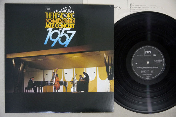The Historic Donaueschingen Jazz Concert 1957