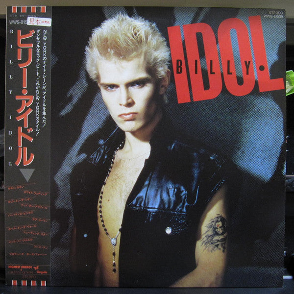 Billy Idol